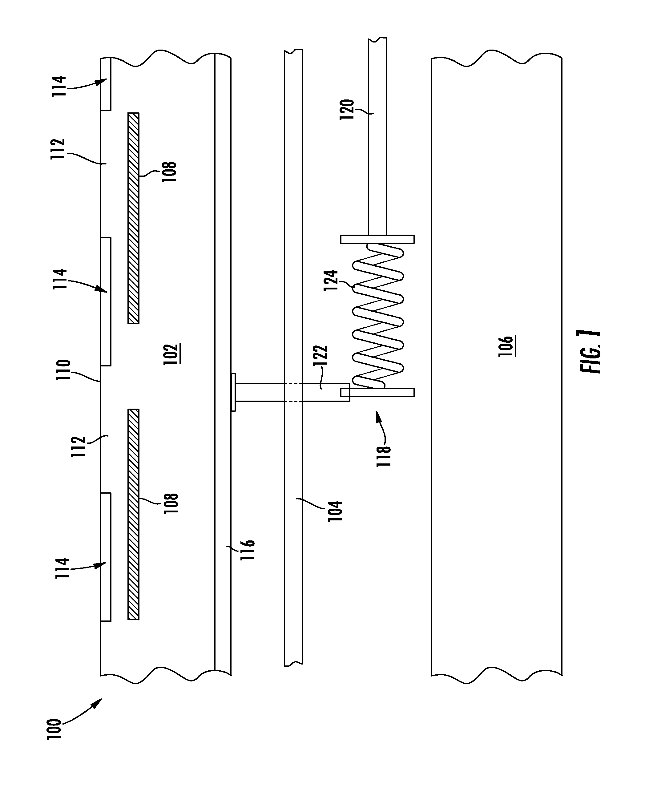 Heated platen with improved temperature uniformity