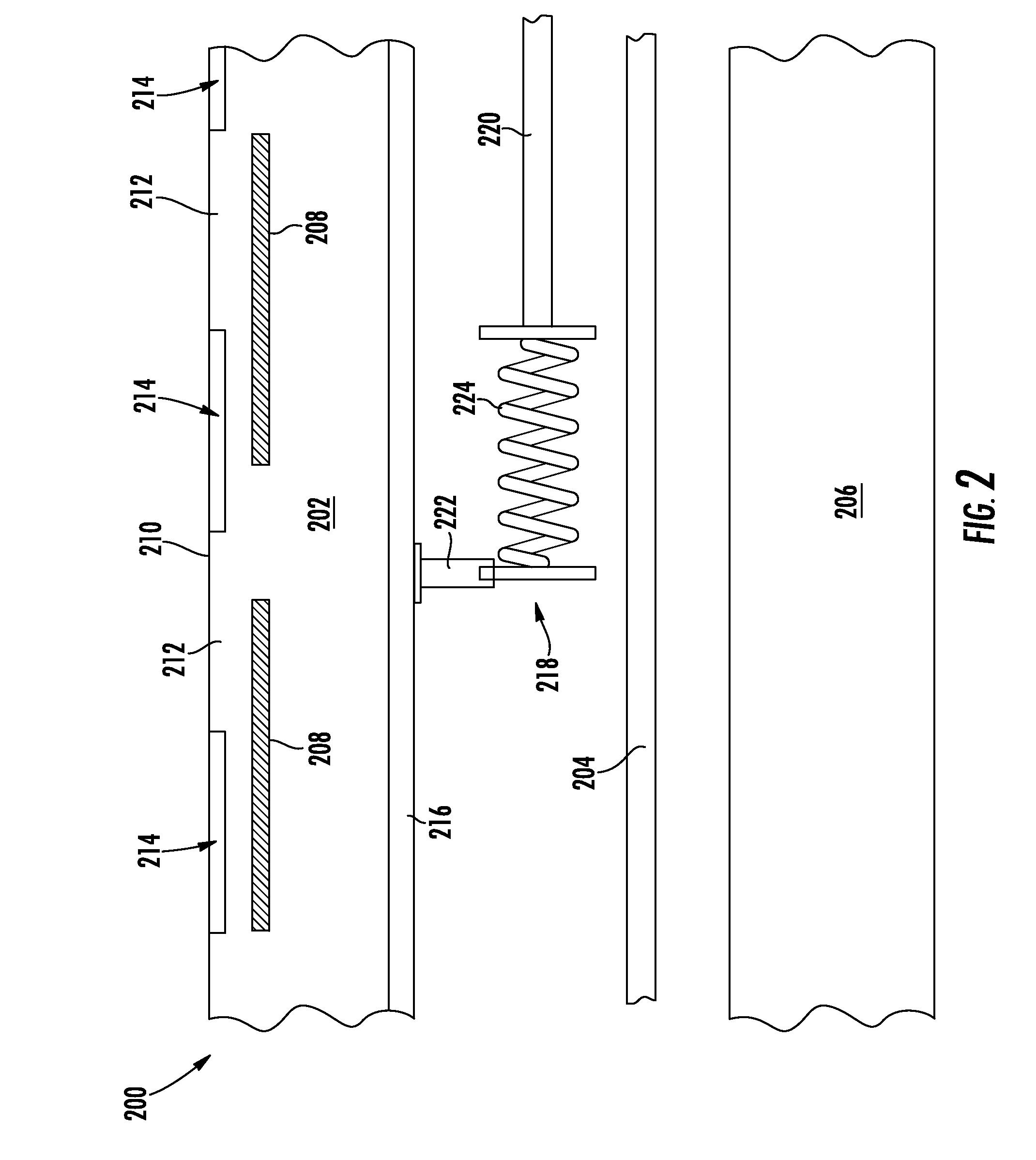 Heated platen with improved temperature uniformity