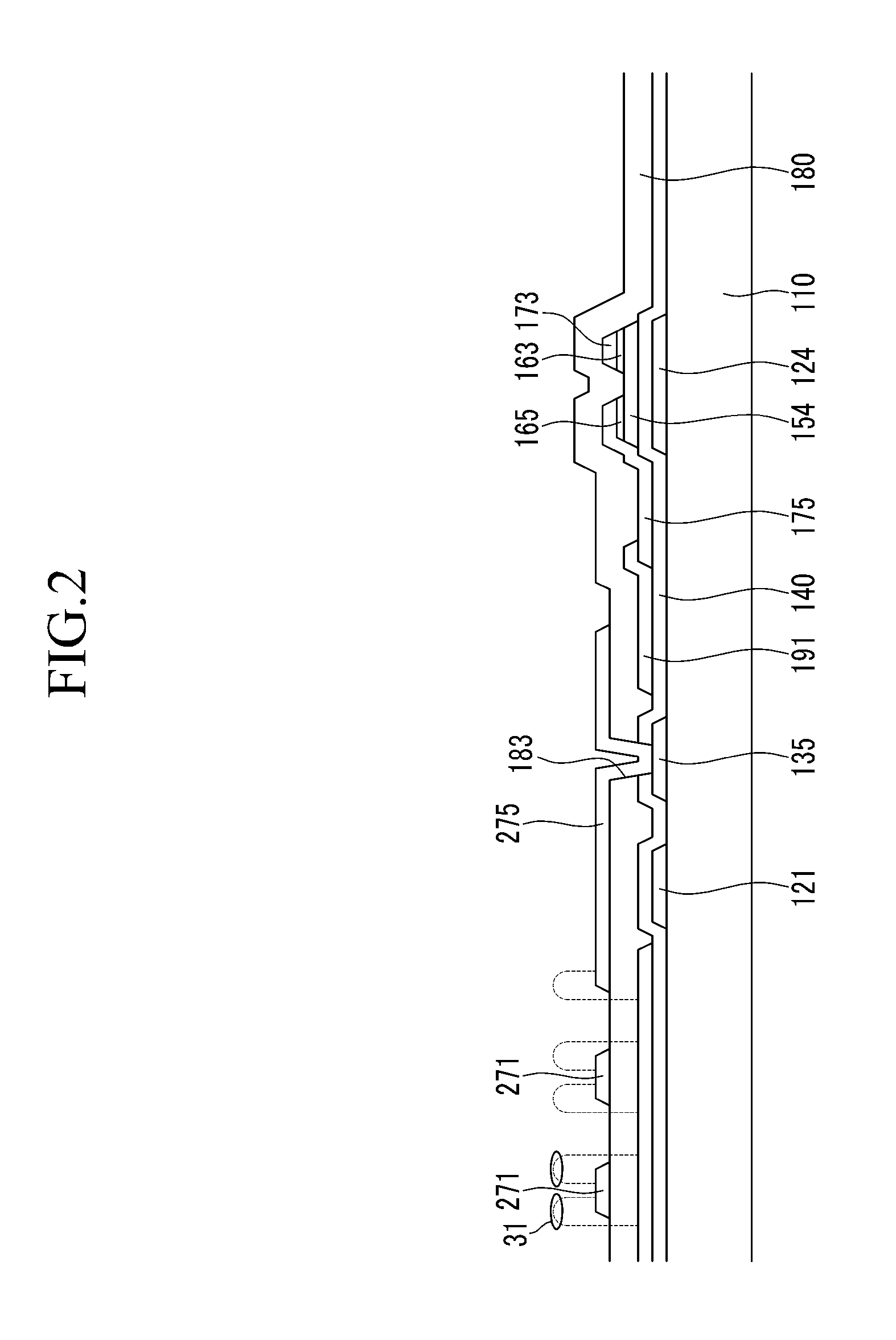 Thin film transistor and manufacturing method thereof