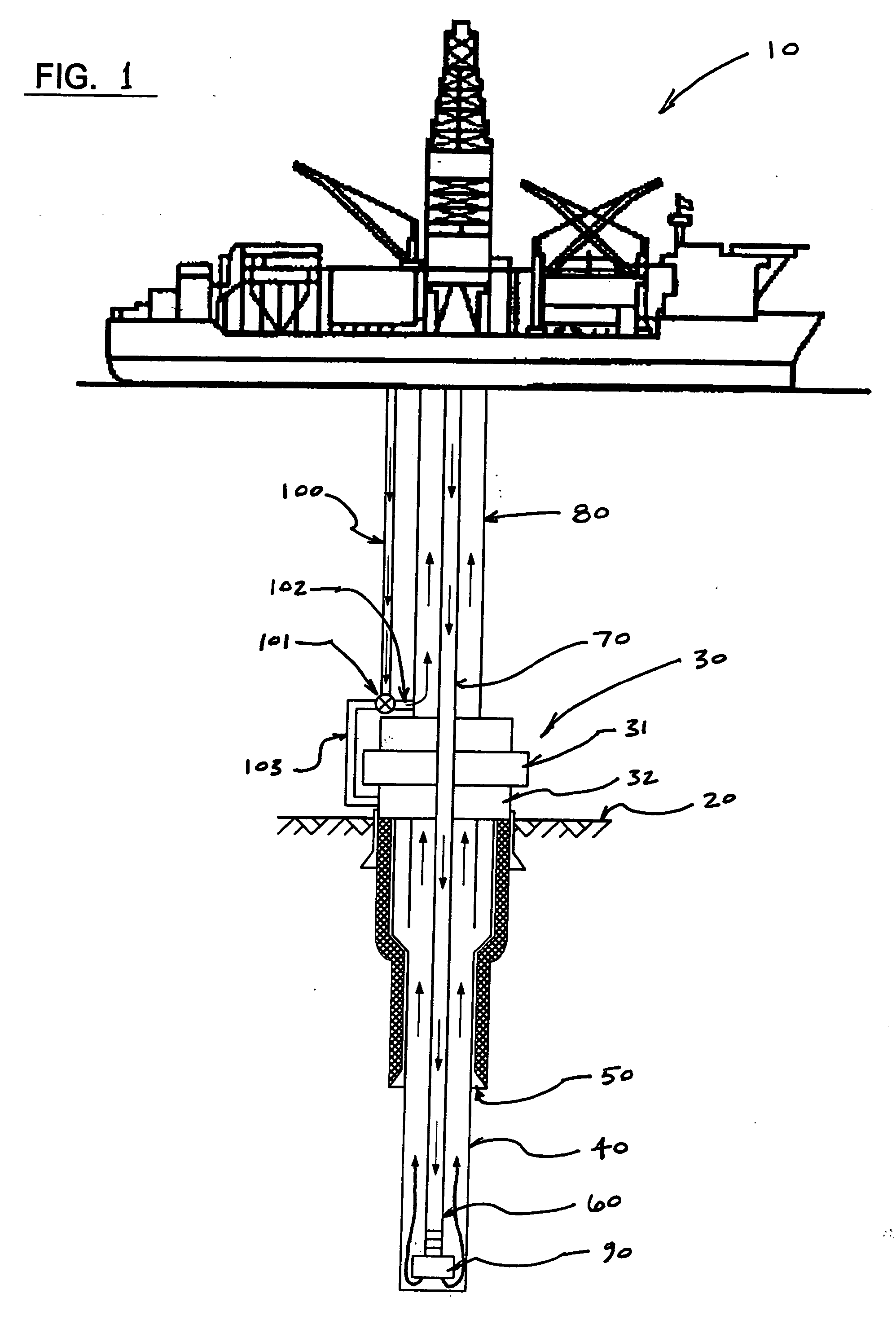 Dual Gradient Drilling Method And Apparatus With An Adjustable Centrifuge
