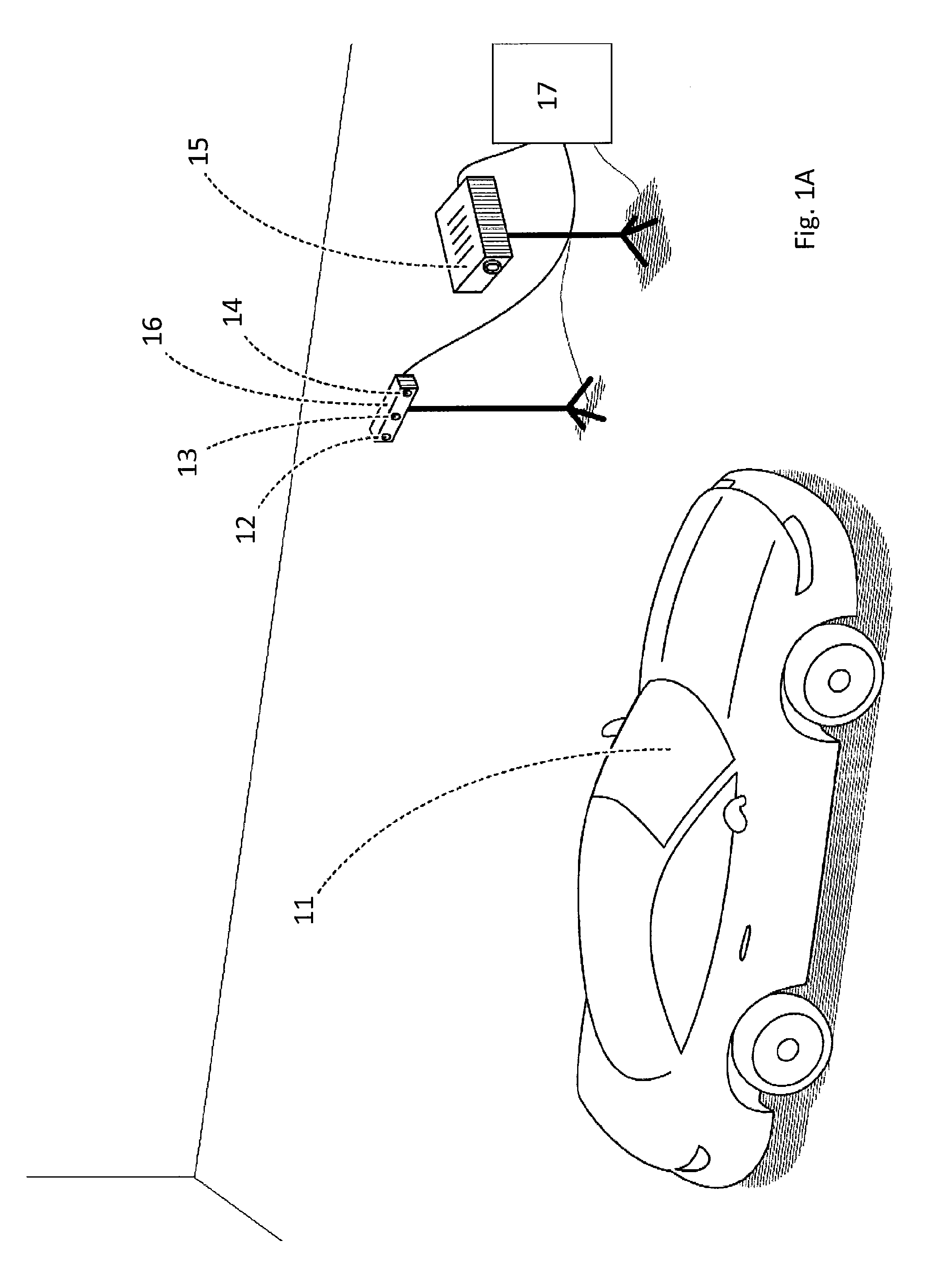 Method of and system for projecting digital information on a real object in a real environment