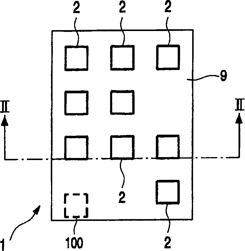 Electrophoretic display panel