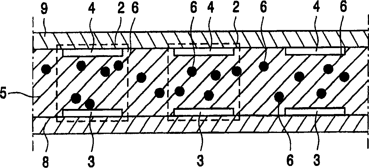 Electrophoretic display panel