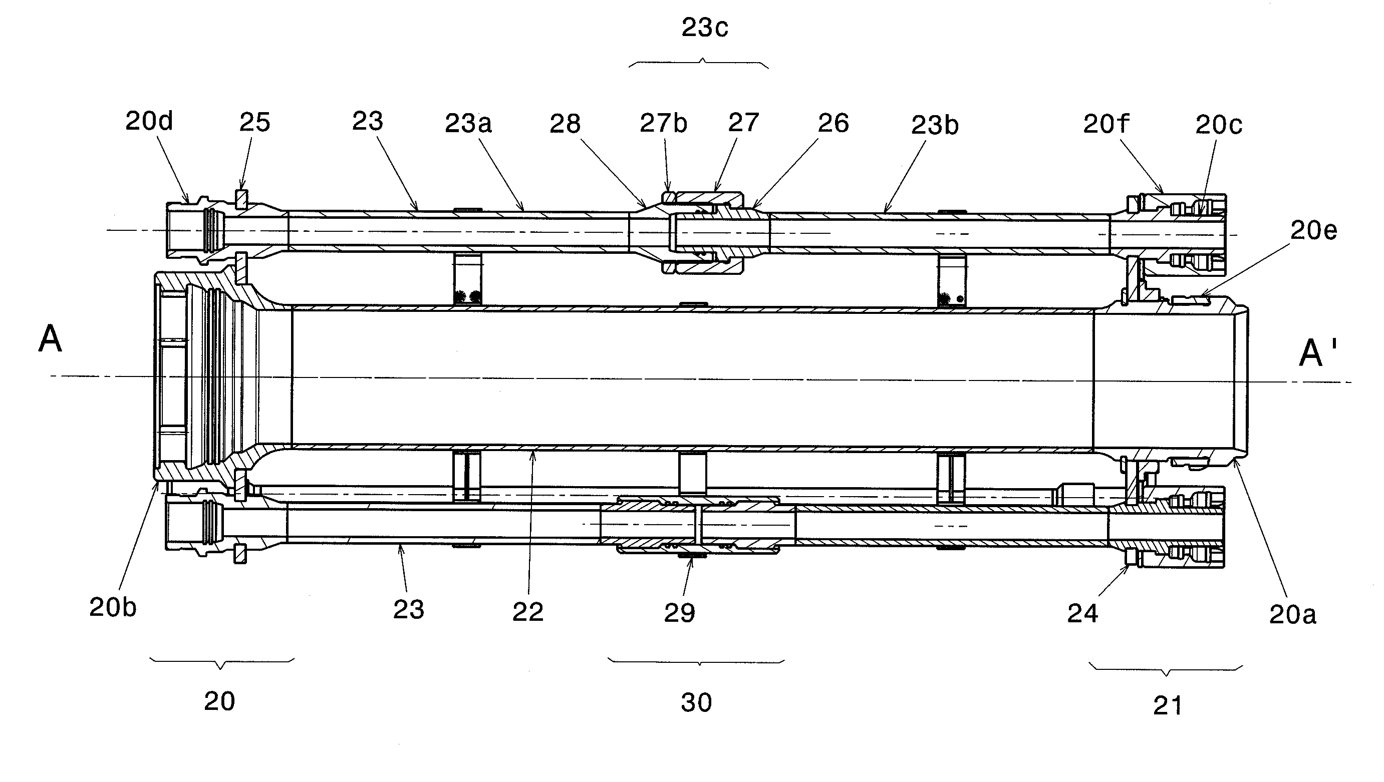 Riser pipe with adjustable auxiliary lines
