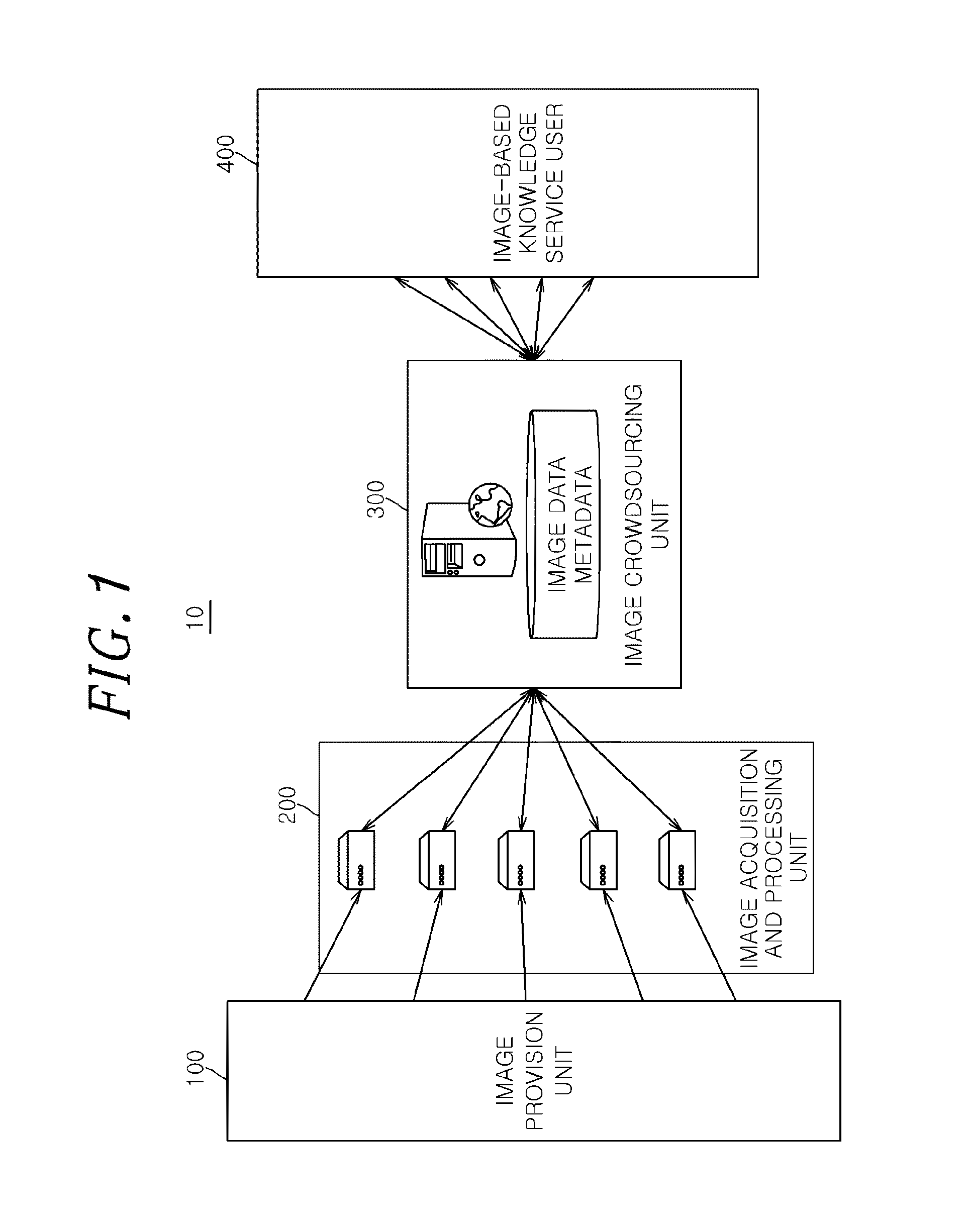 Method and system for generating image knowledge contents based on crowdsourcing