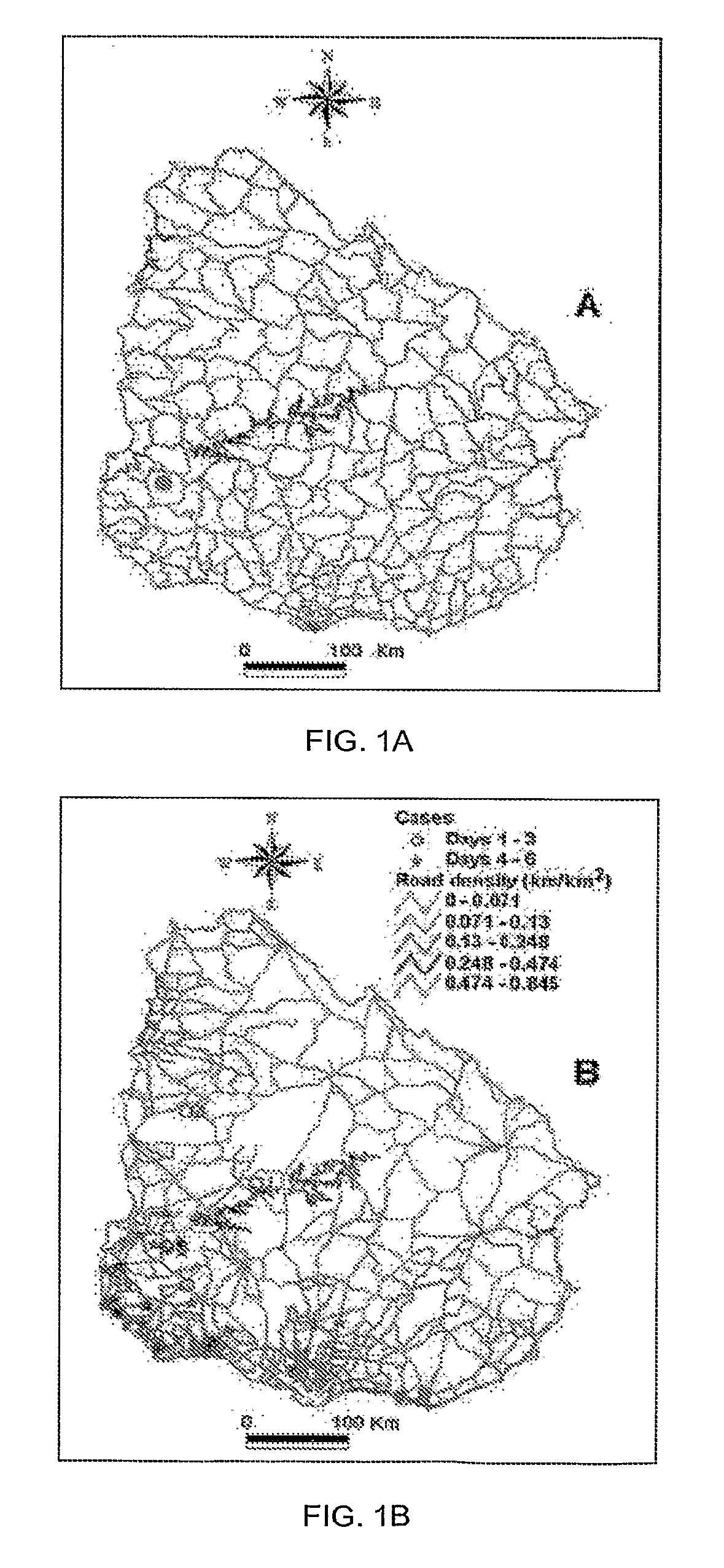 Method of identifying clusters and connectivity between clusters
