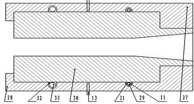A ring mode straw briquetting machine constant temperature device and its control method