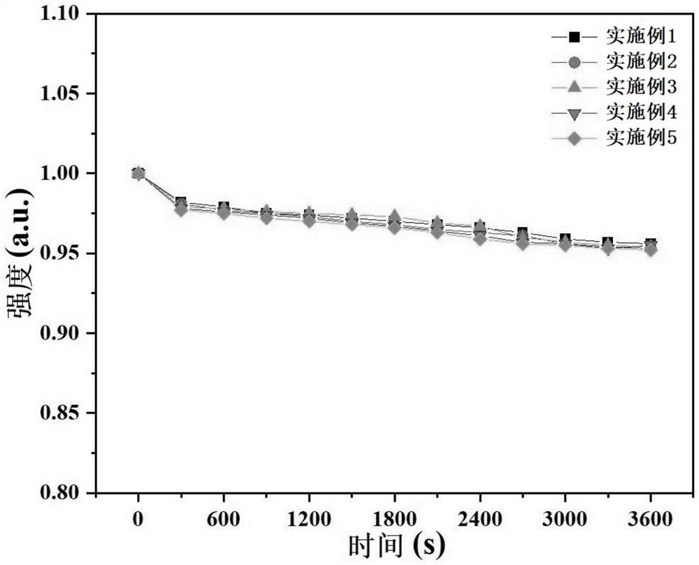 Anti-counterfeiting pigment as well as preparation method and application thereof