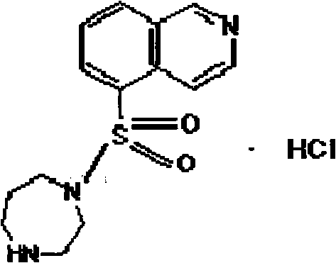 Method for refining sulfonyl isoquinoline derivative