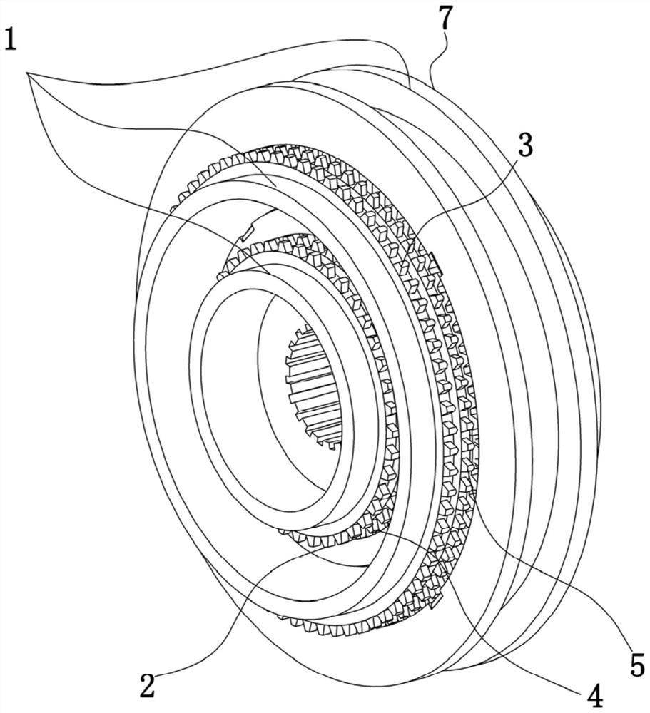 Optional clutch