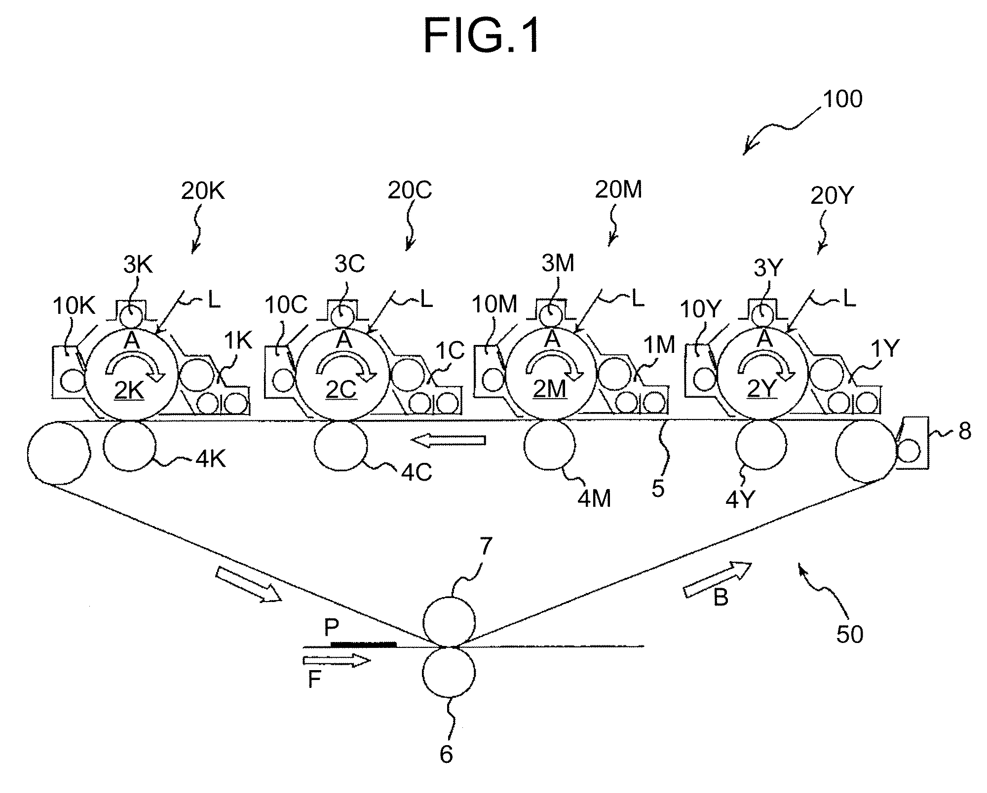 Toner for electrophotography, image forming apparatus, and toner manufacturing method