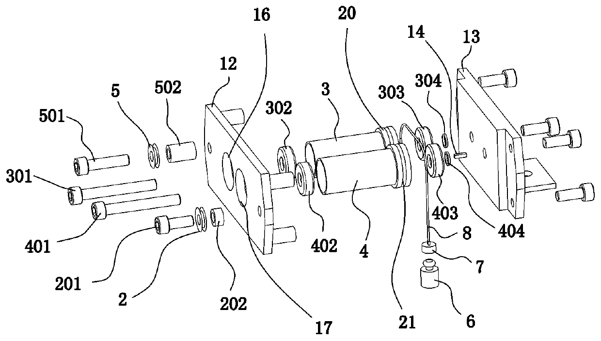 Yarn tensioner for nylon zipper sewing machine