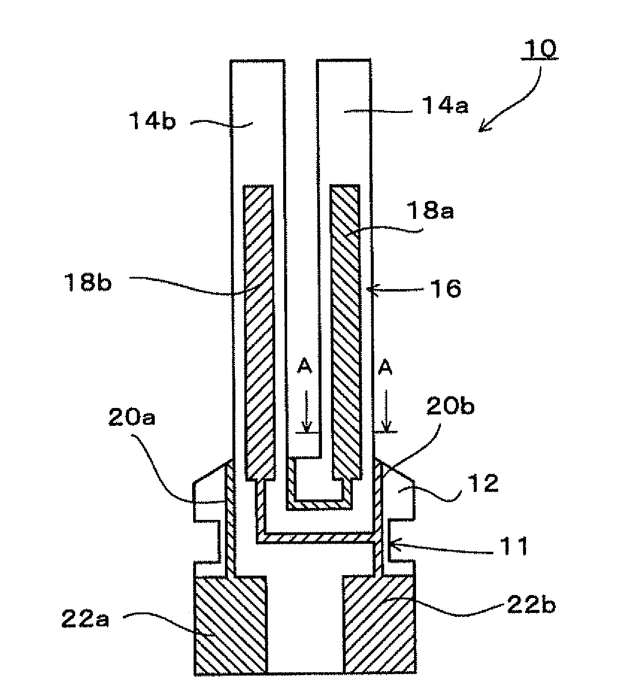 Vibrating element and vibrator