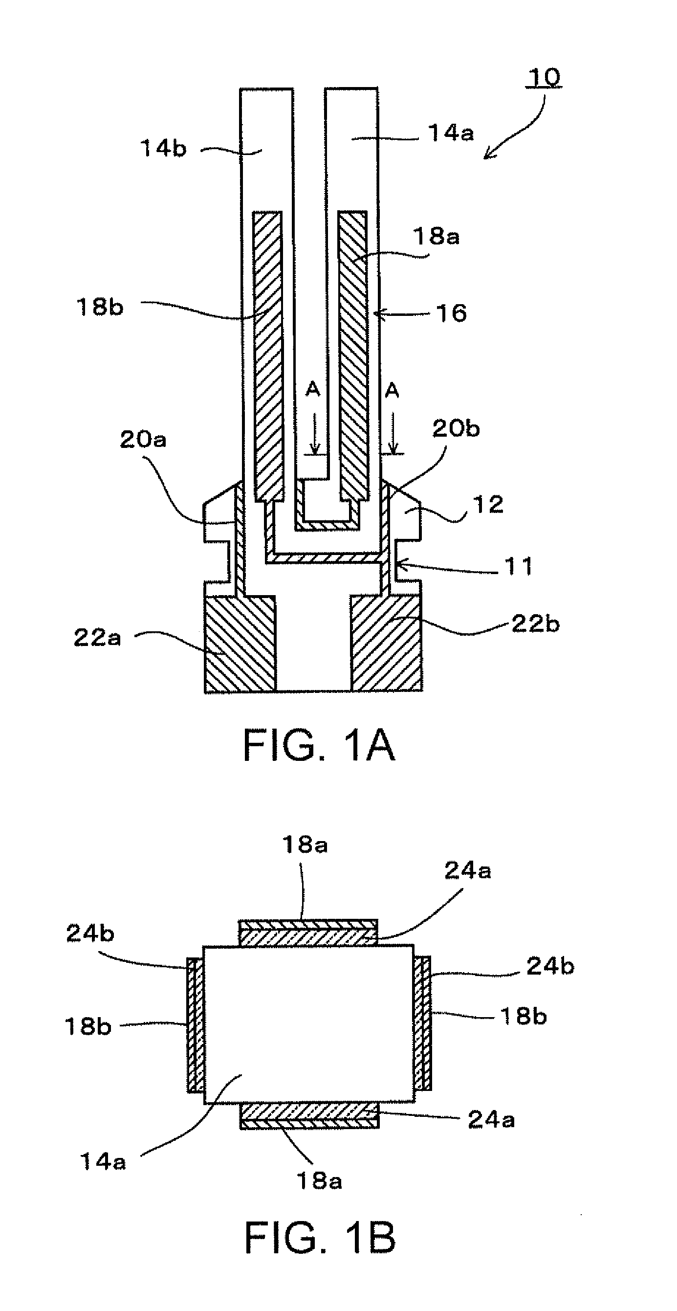 Vibrating element and vibrator