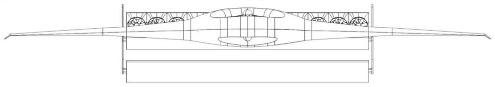 Vertical/short-distance take-off and landing aircraft with distributed power coupling lift augmentation airfoils