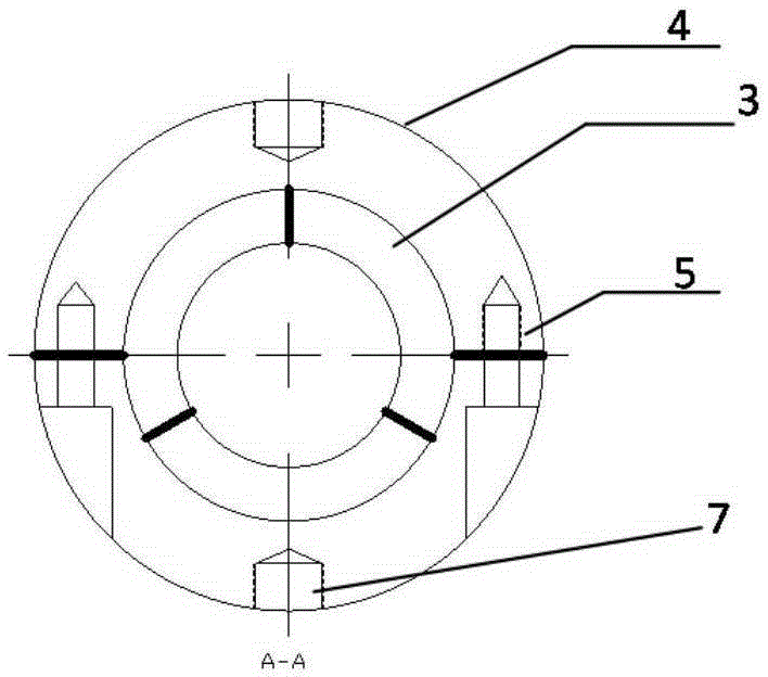 A preparation method of a dislocation zone sample reflecting the stress state of the original rock