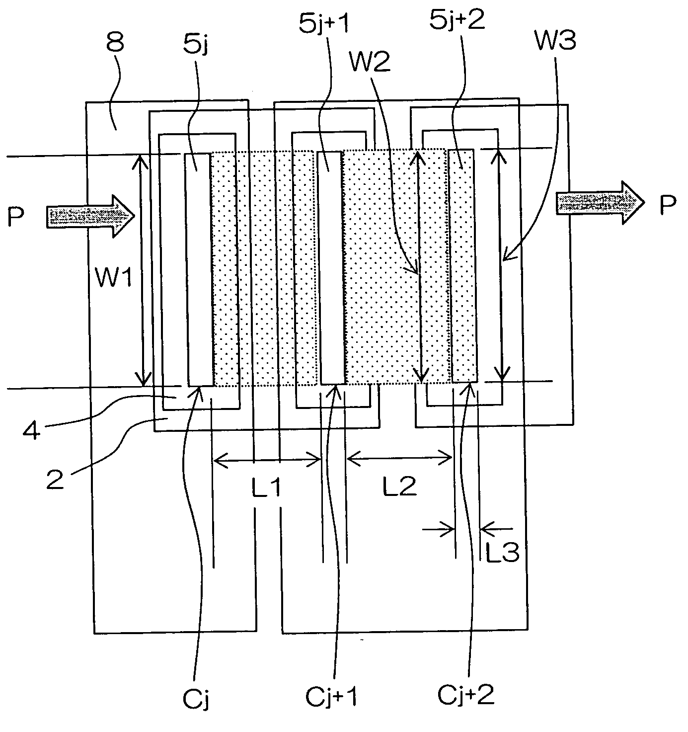 Thin film capacitor, thin film capacitor array and electronic component