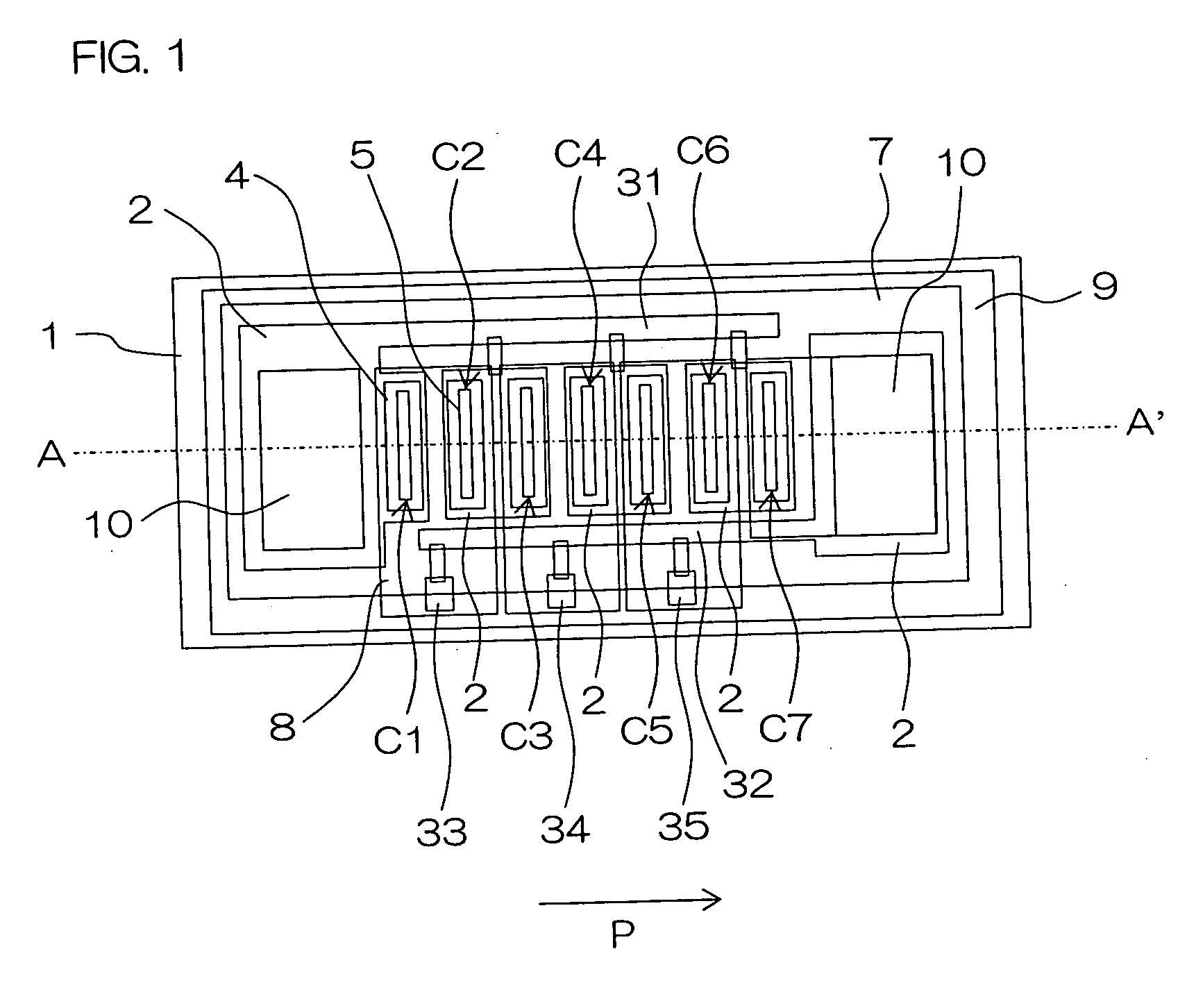 Thin film capacitor, thin film capacitor array and electronic component