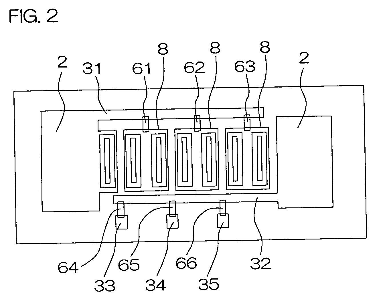 Thin film capacitor, thin film capacitor array and electronic component