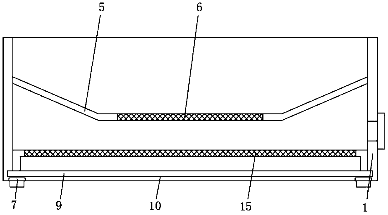 Pressure type air conditioner automatic drainage device