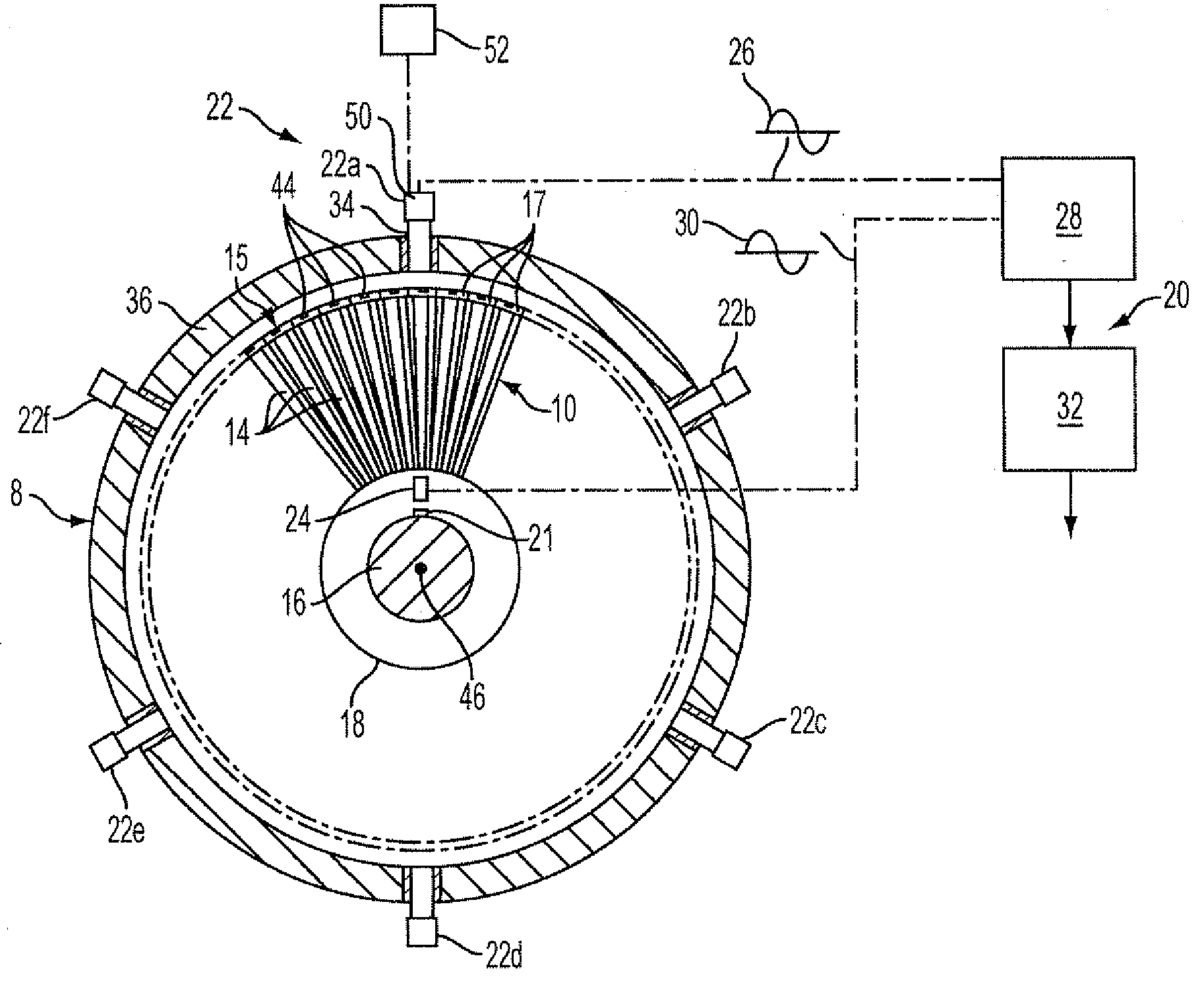 Method of Matching Sensors in a Multi-Probe Turbine Blade Vibration Monitor