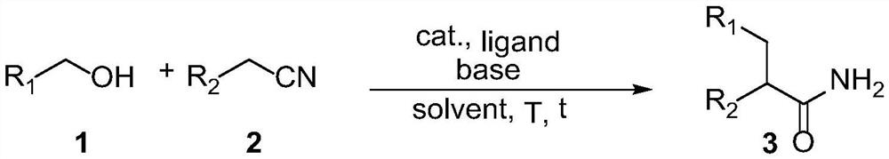 A kind of method of synthesizing aromatic acetamide