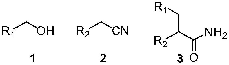 A kind of method of synthesizing aromatic acetamide