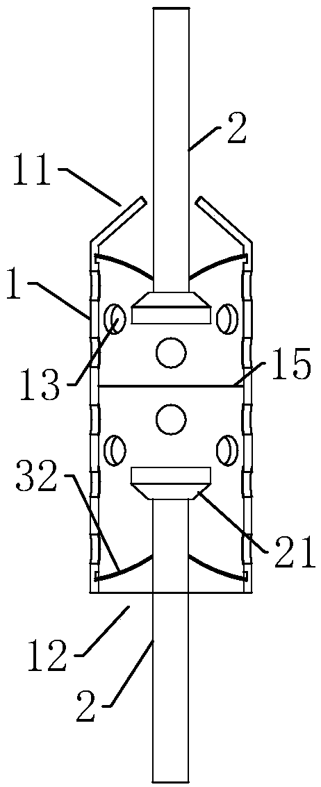 Sleeve, prefabricated component connector, prefabricated component and prefabricated component assembly