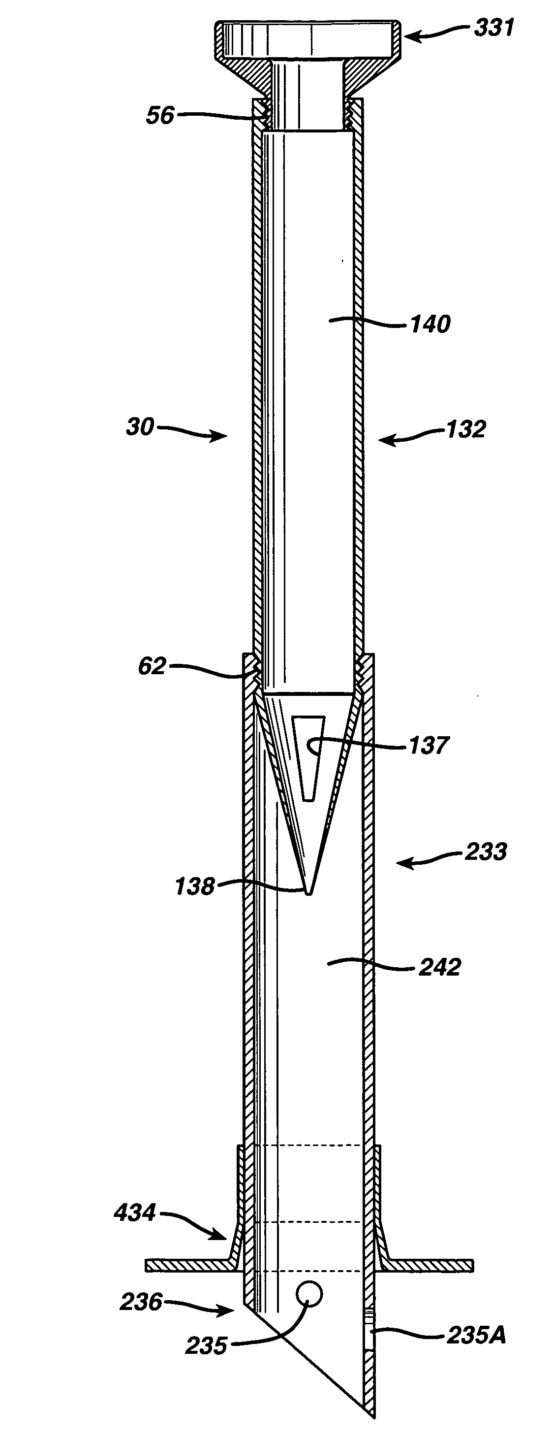 Medical device for providing access