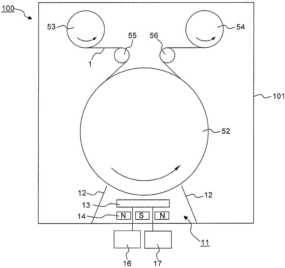 Transparent conductive film and method for producing same