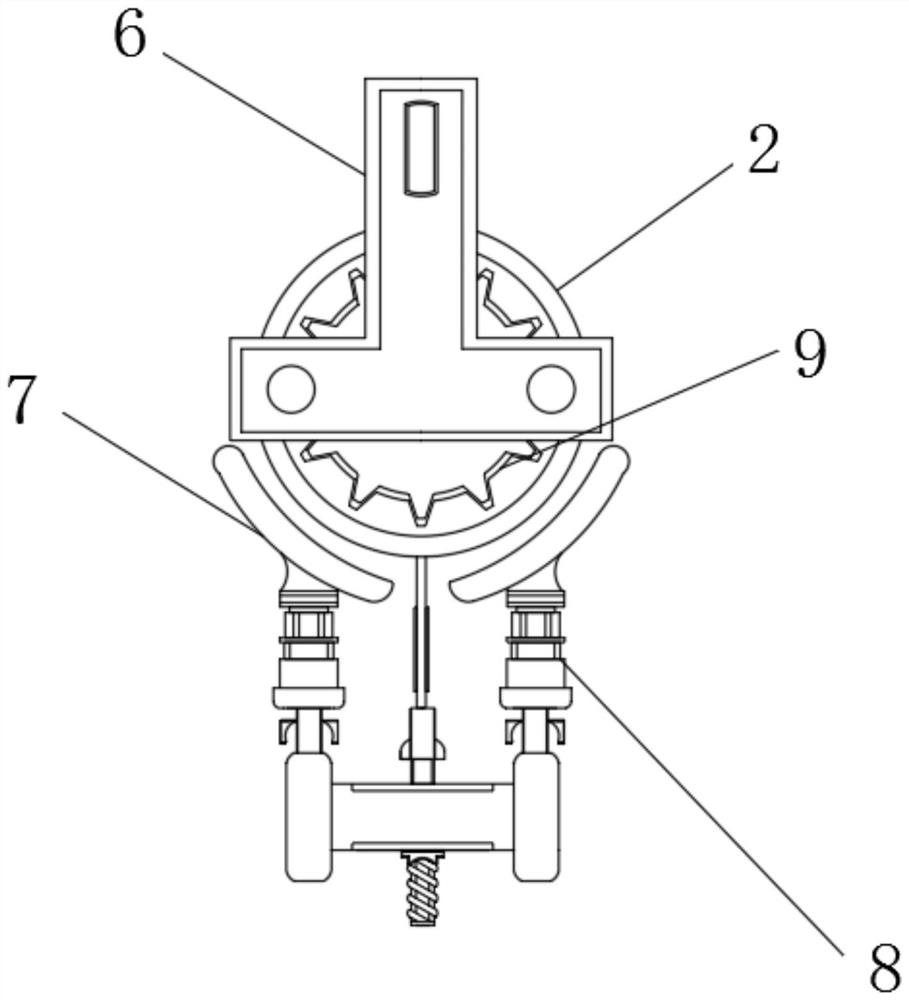 Gas butterfly valve capable of achieving automatic closing through gas backstreaming