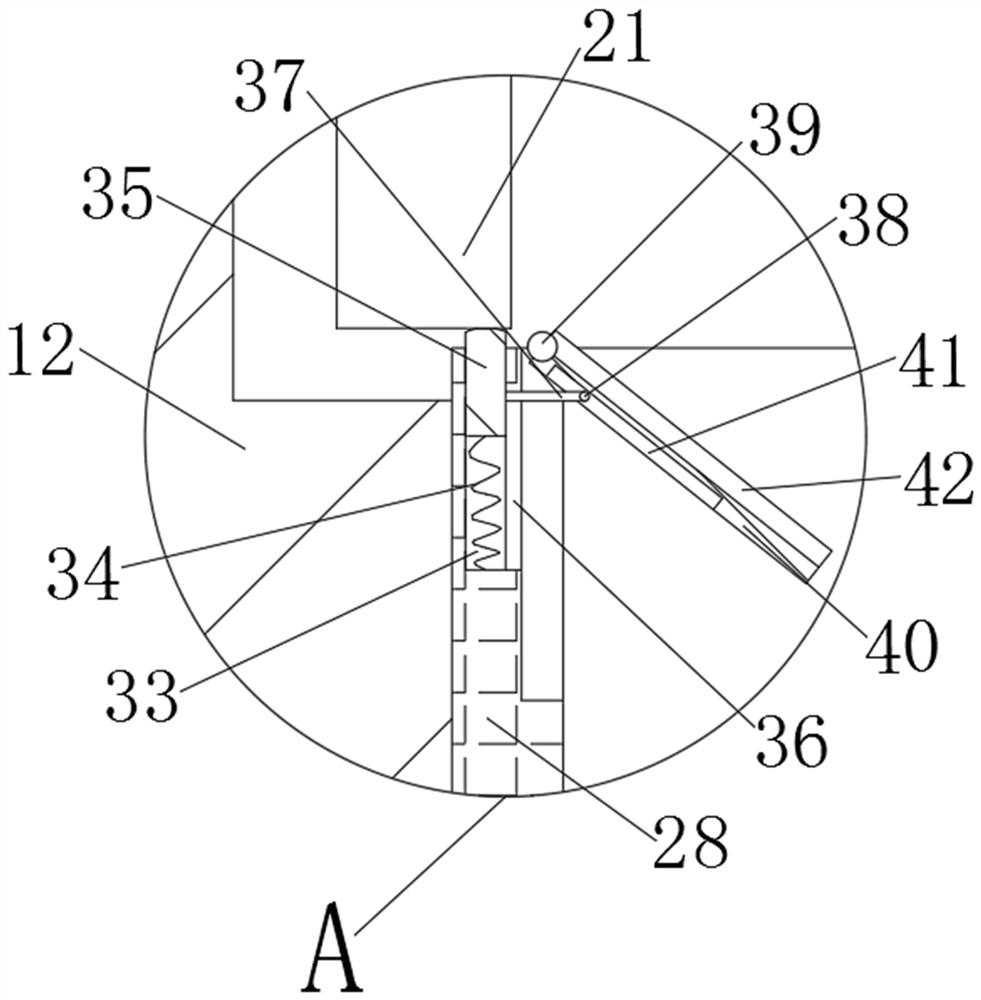 Gordon euryale seed shelling device for agricultural production and use method thereof