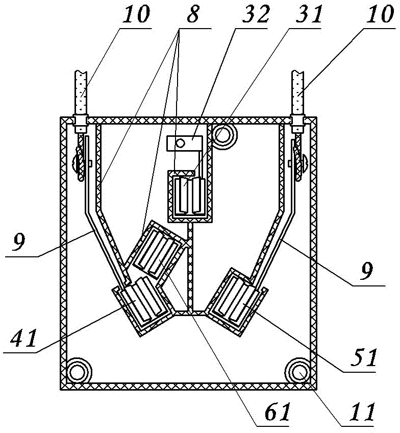 Multifunctional socket structure