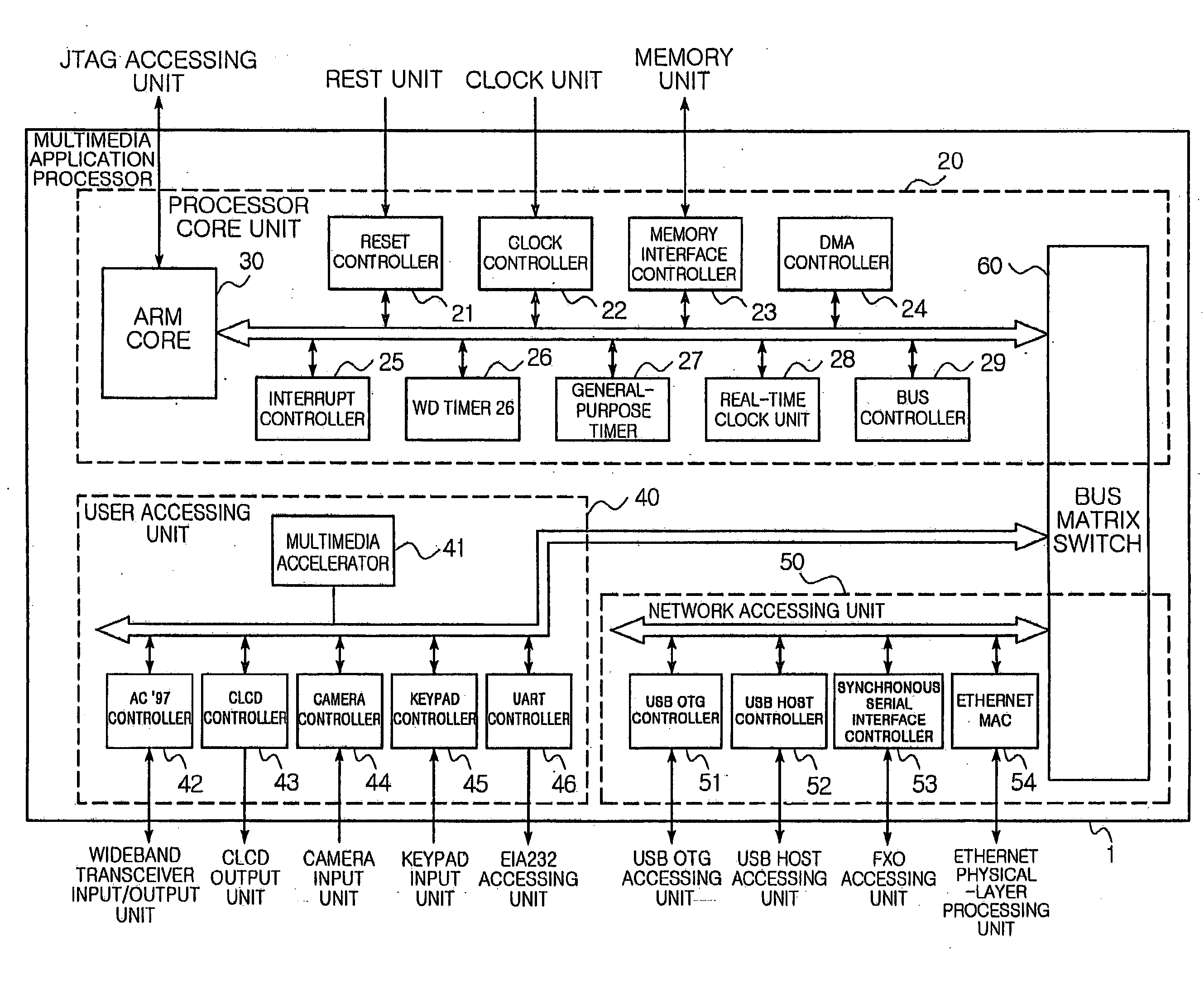 Wire and wireless internet phone terminal using wideband voice codec