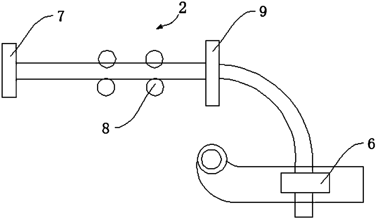 Bent pipe machining method and bent pipe