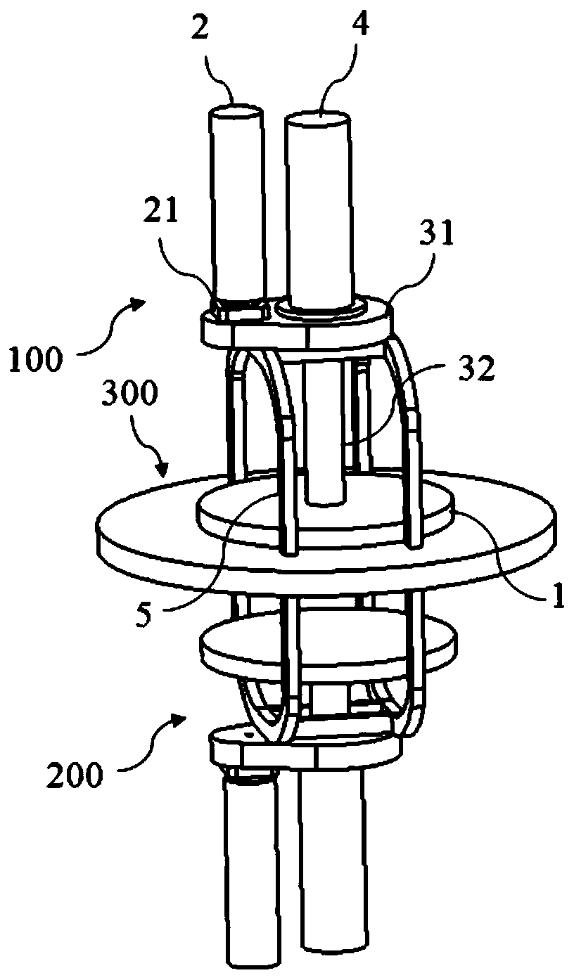 Screw Rotary Nut Double Redundancy Valve Assembly for Near Space Airships