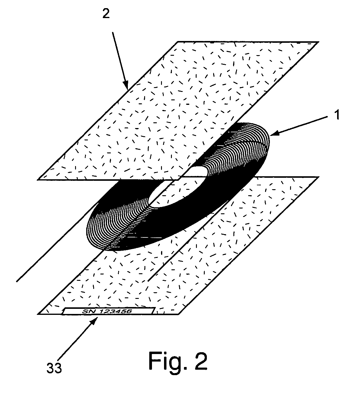 Flat spiral capillary column assembly with thermal modulator