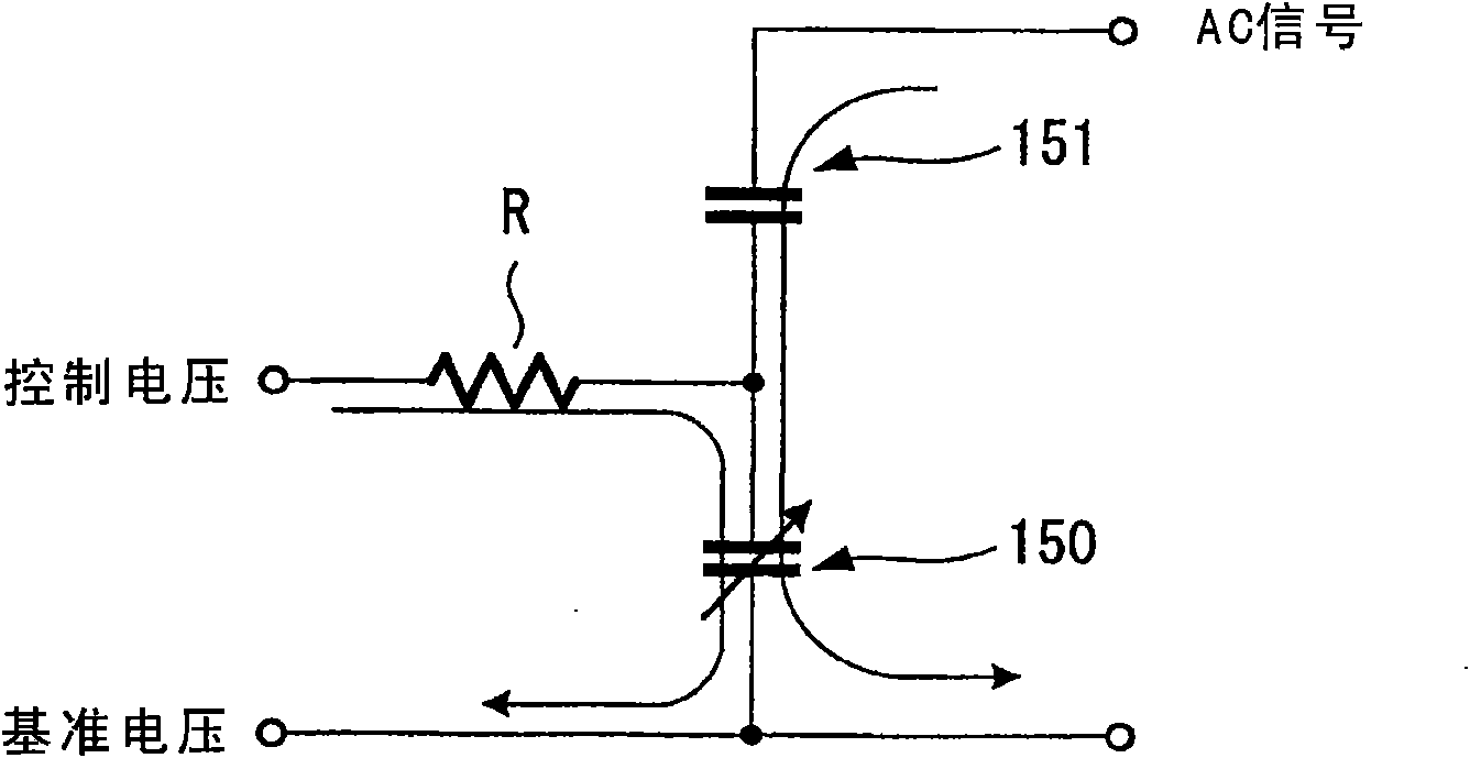 Variable capacitor and electronic device