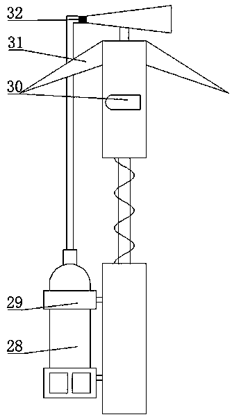 A shared charging pile for outdoor use