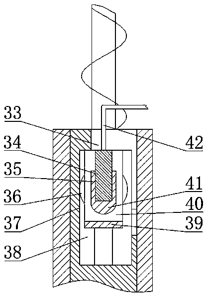 A shared charging pile for outdoor use