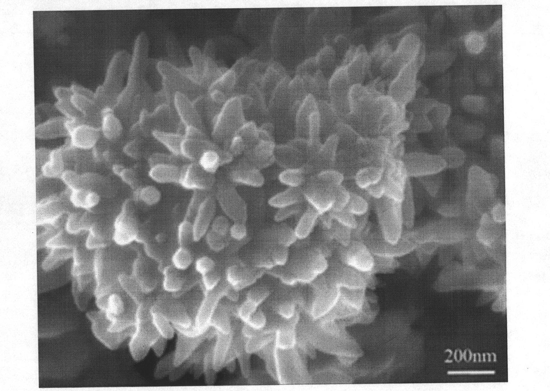 Preparation method of Sn-doped ZnO nanocrystalline