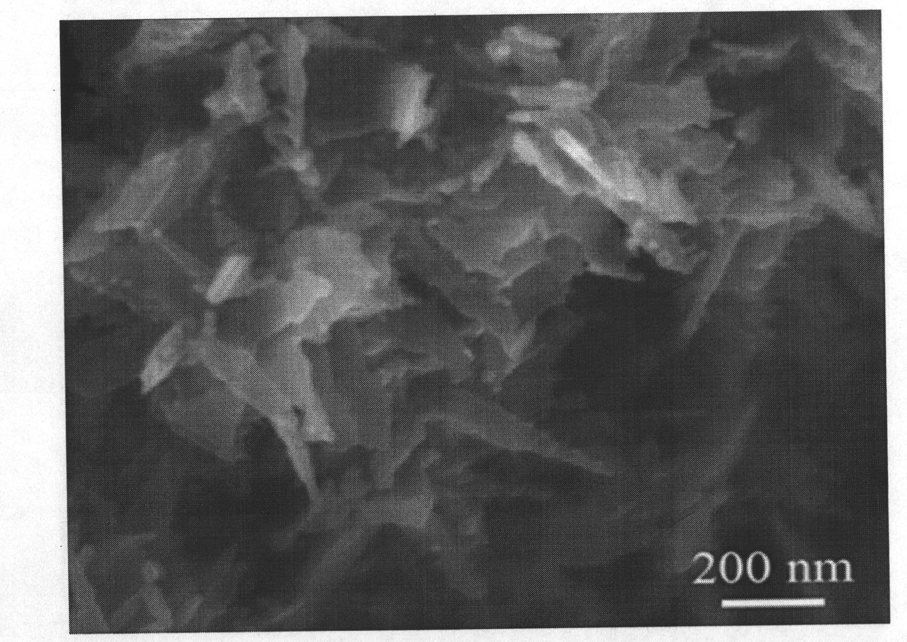 Preparation method of Sn-doped ZnO nanocrystalline