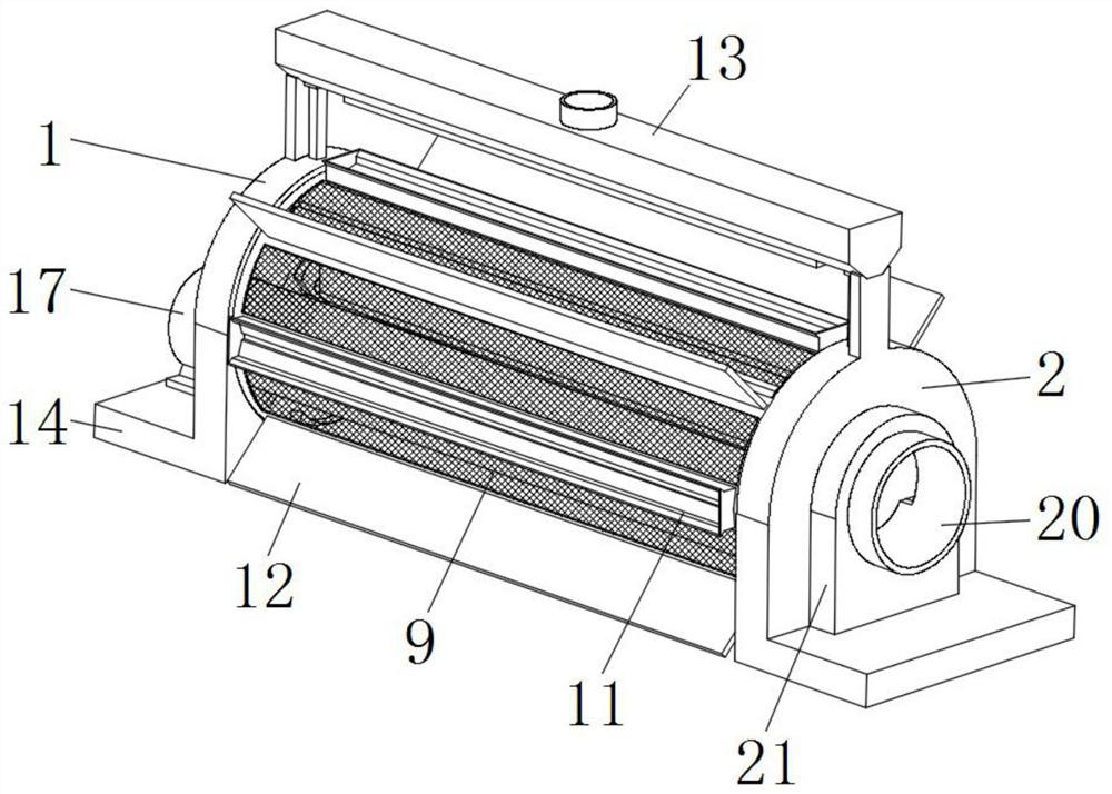 Water oil stain cleaning robot