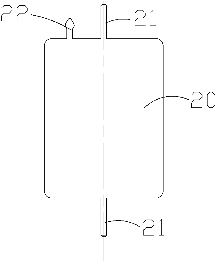 Indoor unit air outlet device for air conditioner