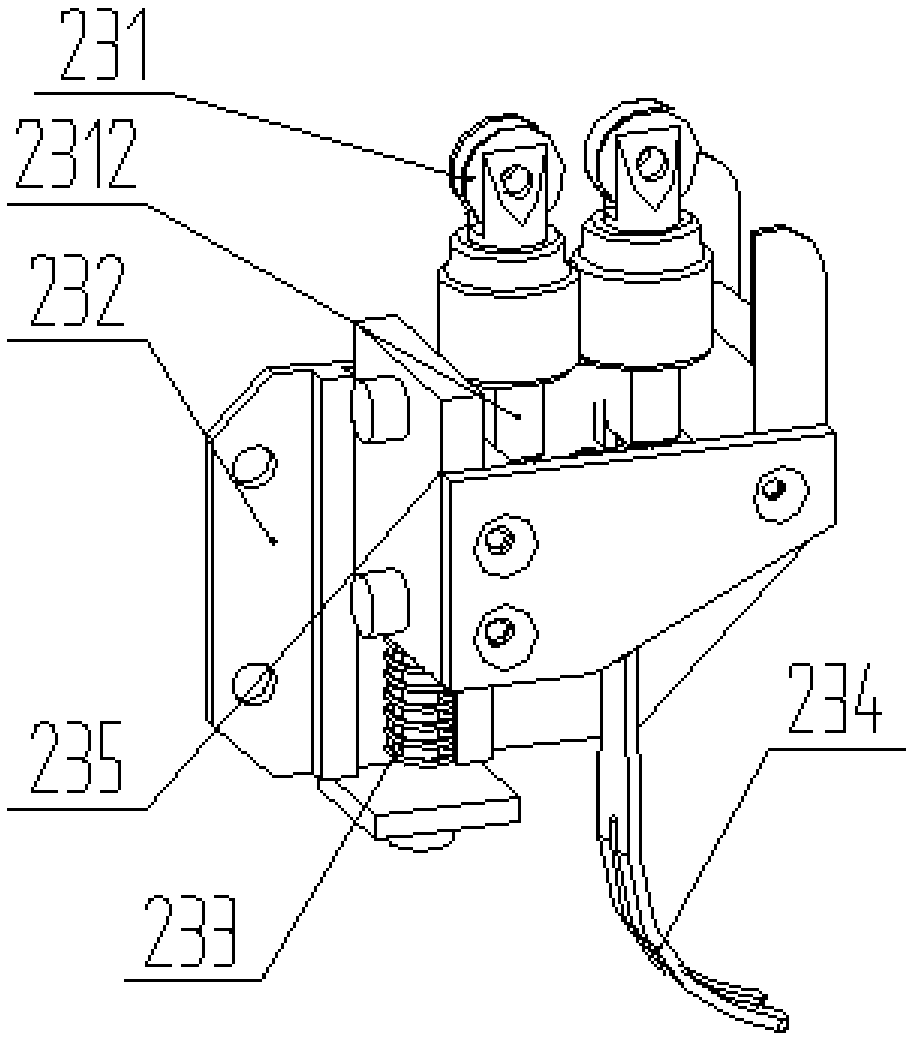 Quick and automatic rescue machine for high-rise building