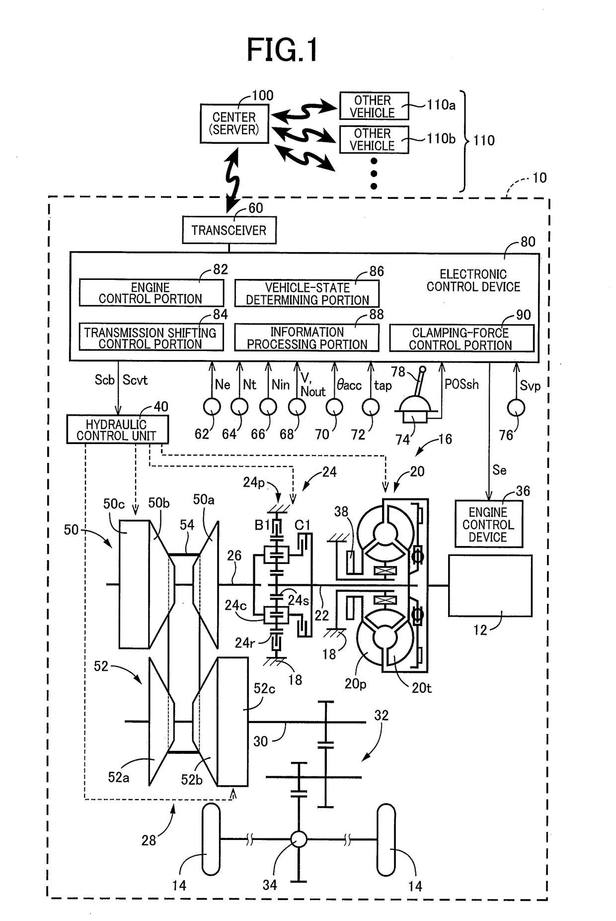 Vehicle control apparatus