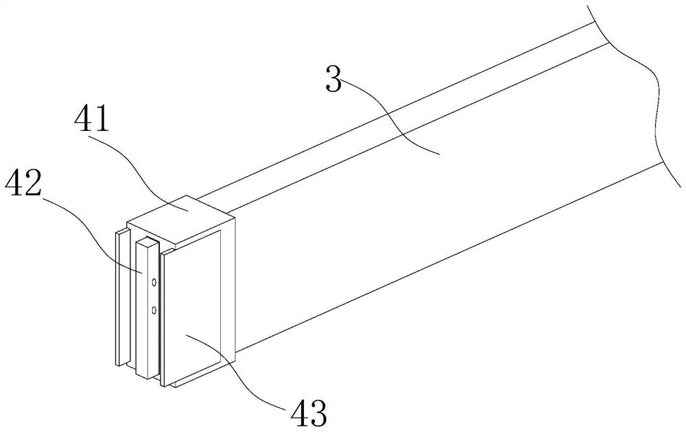 Fiber cement board outer wall corner joint structure