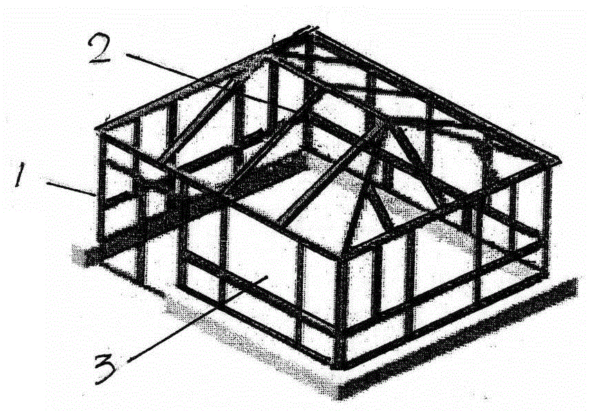 Environmentally friendly and intelligent greenhouse on roof