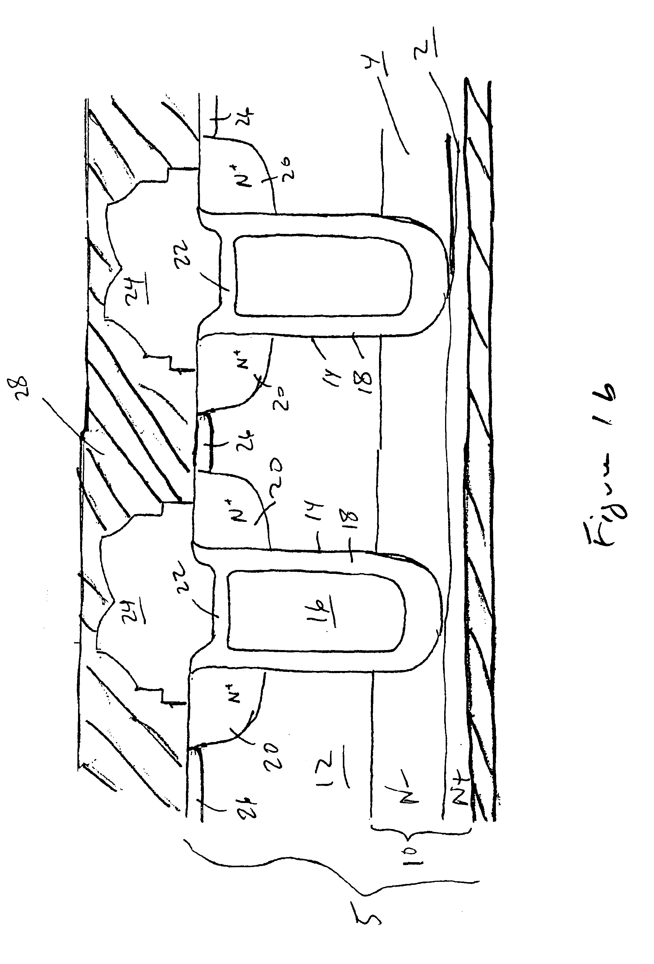 Method for manufacturing a semiconductor device with a trench termination