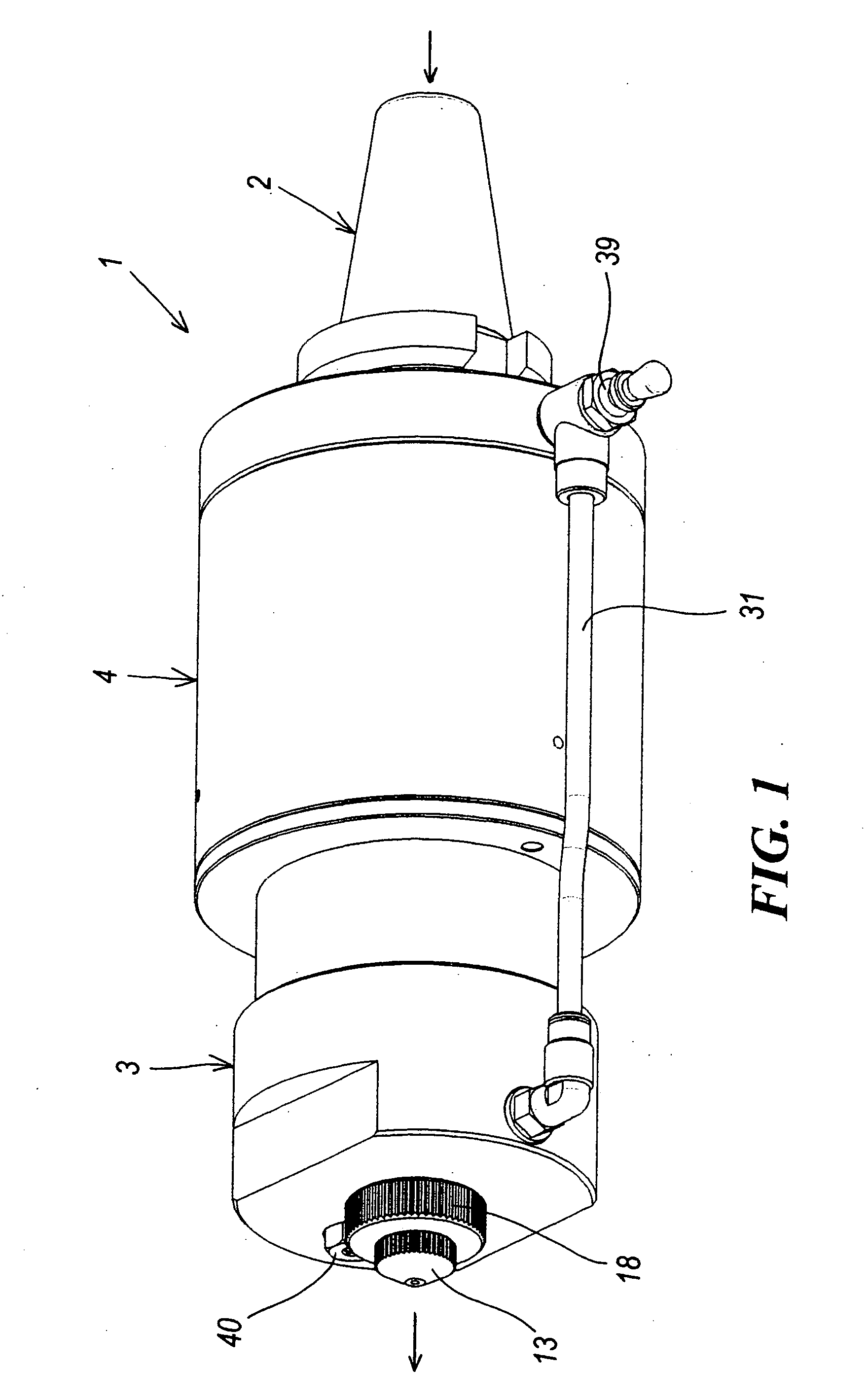 Lubrication device for machine tools